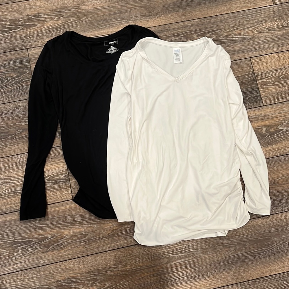 3 maternity shirts!